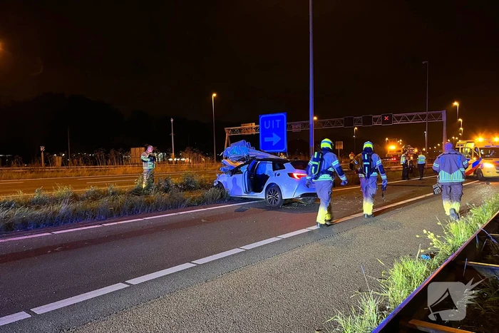 ongeval rijksweg a12 l 16,0 c - zoetermeer 7 zoetermeer
