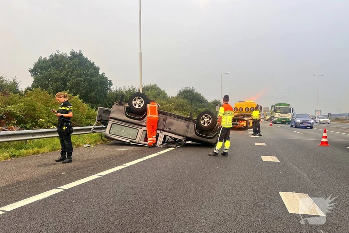ongeval rijksweg a15 r 61,9 barendrecht