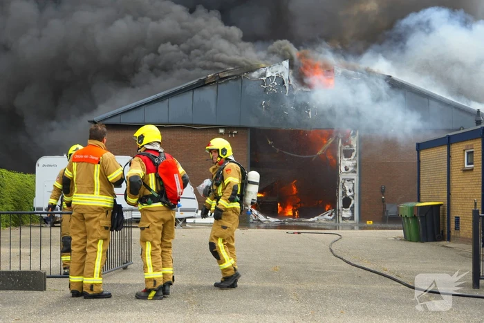 brand oranjeweg zuid-beijerland
