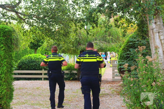 Woning stort gedeeltelijk in
