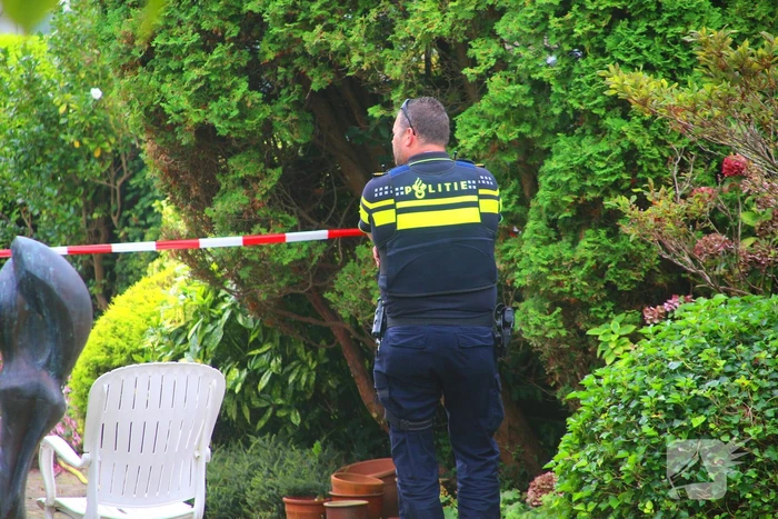 Woning stort gedeeltelijk in