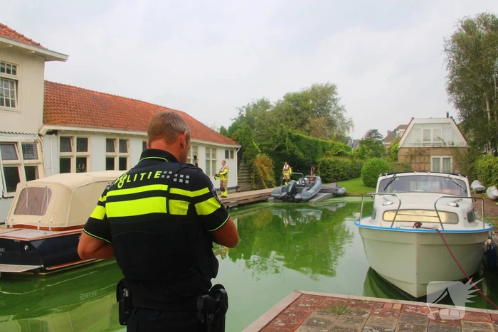 Woning stort gedeeltelijk in