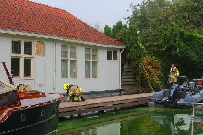 Woning stort gedeeltelijk in