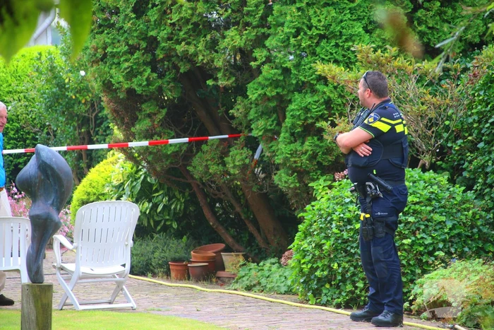 Woning stort gedeeltelijk in