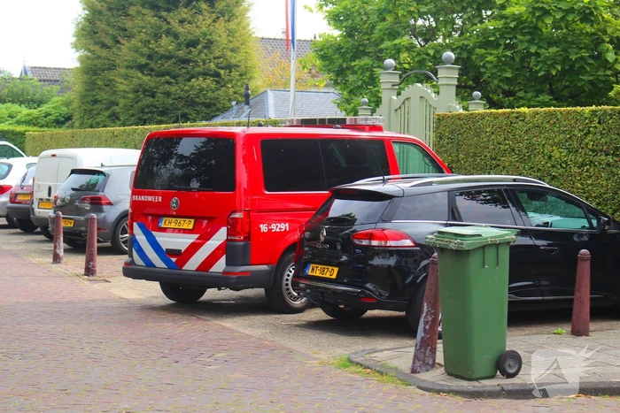 Woning stort gedeeltelijk in