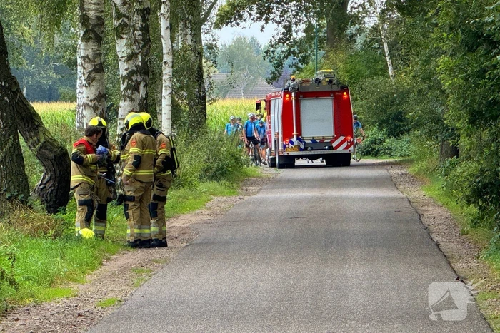 Vaten met onbekende stof aangetroffen