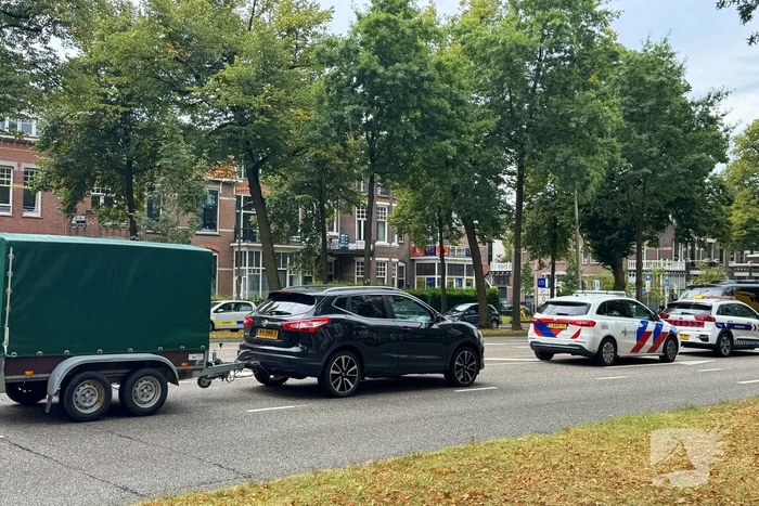 Drie voertuigen betrokken bij botsing