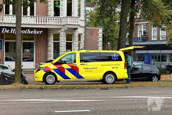 Drie voertuigen betrokken bij botsing
