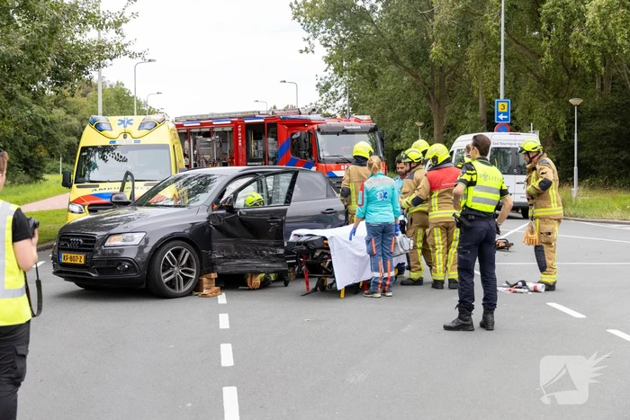 ongeval communicatieweg heemskerk
