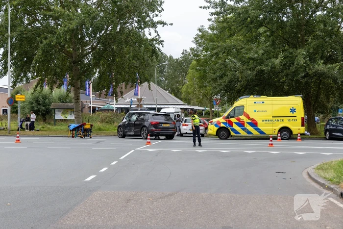Brandweer bevrijdt beknelde automobilist