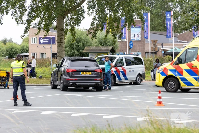 Brandweer bevrijdt beknelde automobilist