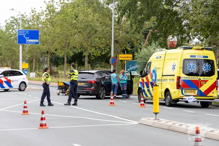 Brandweer bevrijdt beknelde automobilist