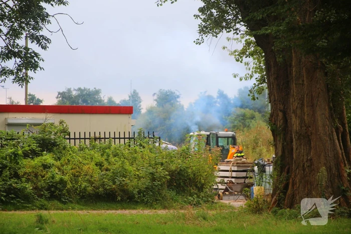 Stankoverlast in omgeving door afvalverbranding