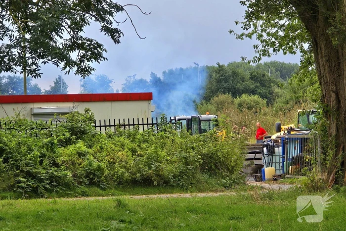 Stankoverlast in omgeving door afvalverbranding