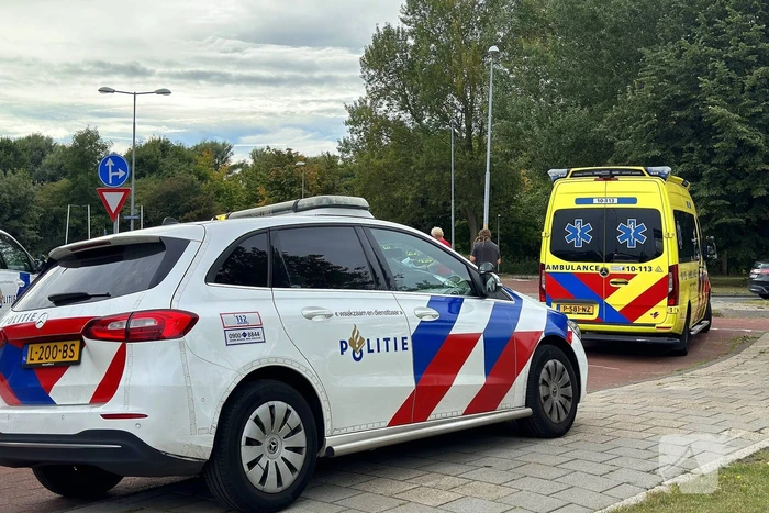 Fietser gewond bij aanrijding met auto