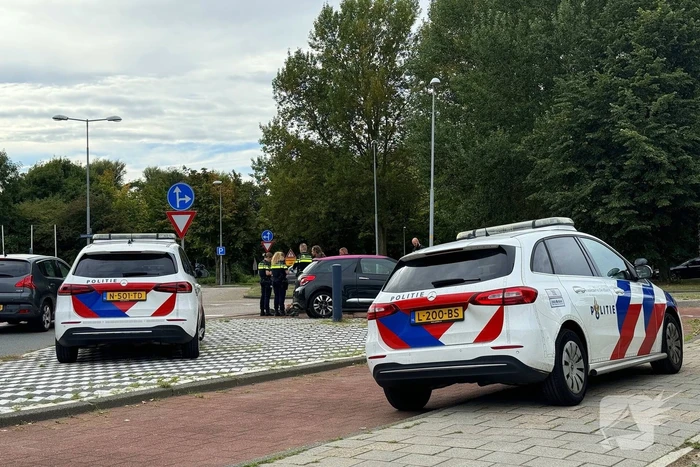 Fietser gewond bij aanrijding met auto