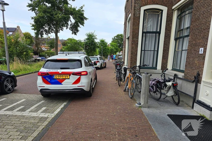 Politie-inzet wegens vechtpartij in bos