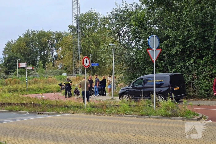 Valpartij na uitwijkmanoeuvre