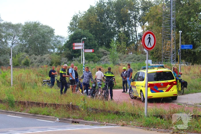 Valpartij na uitwijkmanoeuvre