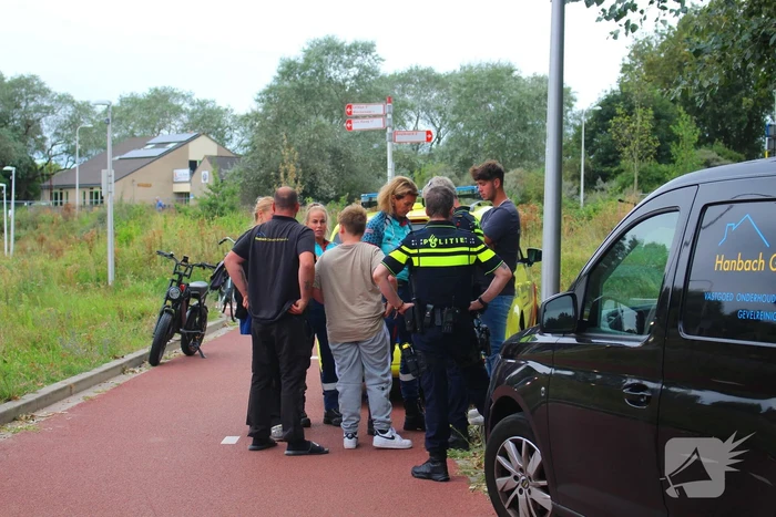 Valpartij na uitwijkmanoeuvre