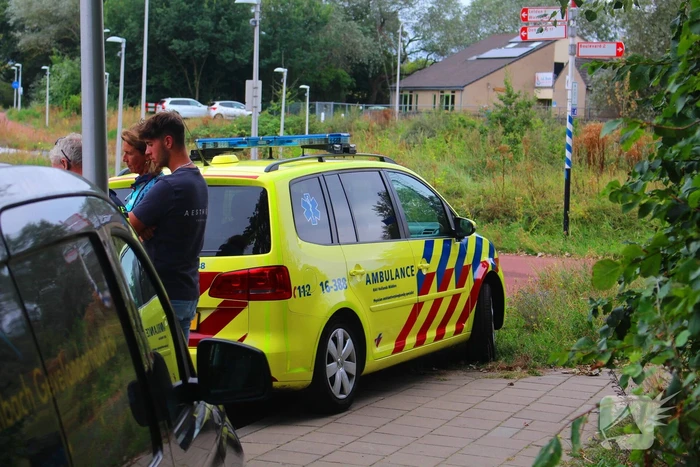 Valpartij na uitwijkmanoeuvre
