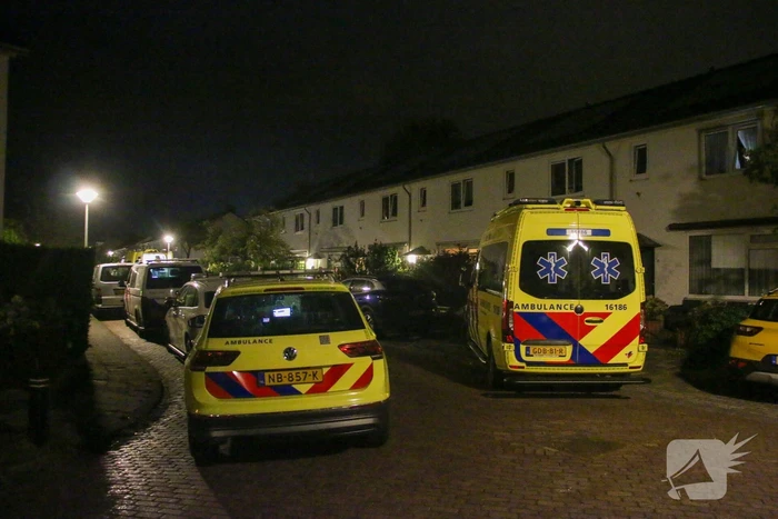 Traumateam ingezet bij medische noodsituatie