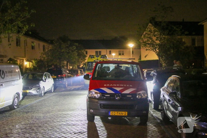 Traumateam ingezet bij medische noodsituatie