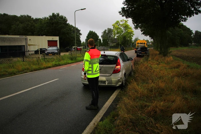 ongeval amentstraat - n292 stramproy
