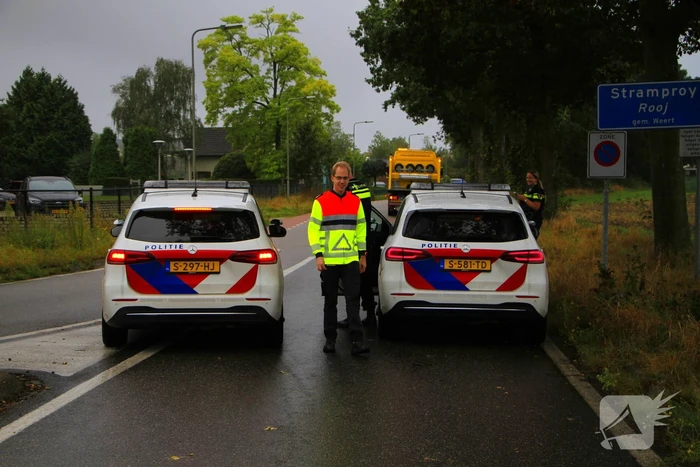 Kop-staartbotsing zonder gewonden in de ochtendspits