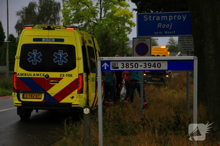 Kop-staartbotsing zonder gewonden in de ochtendspits