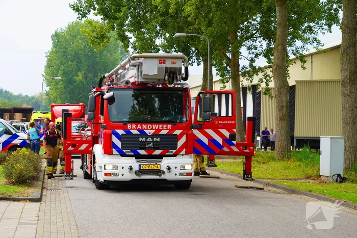 Brand snel onder controle bij zadenbedrijf