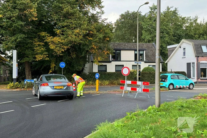 N455 tijdelijk afgesloten voor groot onderhoud