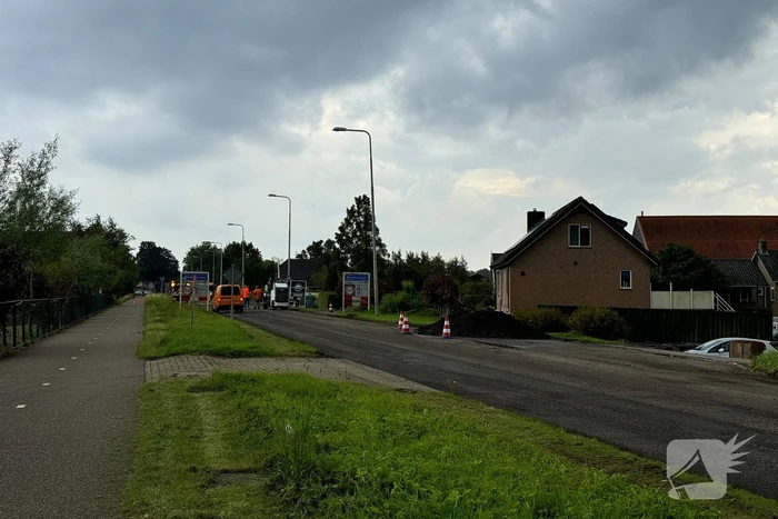 N455 tijdelijk afgesloten voor groot onderhoud