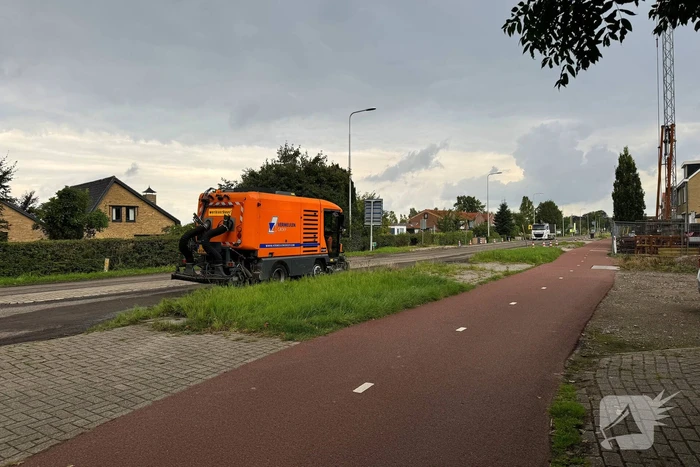 N455 tijdelijk afgesloten voor groot onderhoud