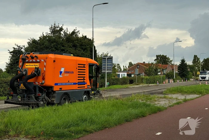 N455 tijdelijk afgesloten voor groot onderhoud