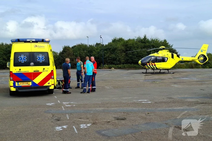Ernstig ongeval tussen voetganger en auto