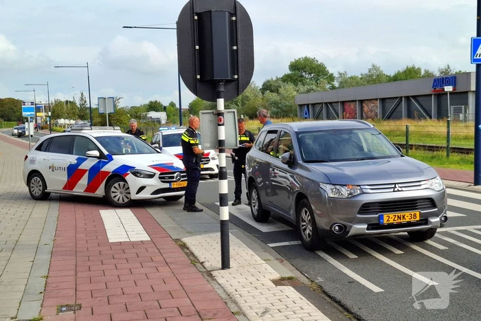 Ernstig ongeval tussen voetganger en auto