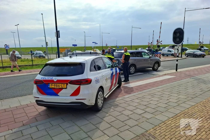 Ernstig ongeval tussen voetganger en auto