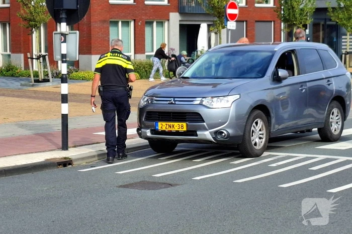 Ernstig ongeval tussen voetganger en auto