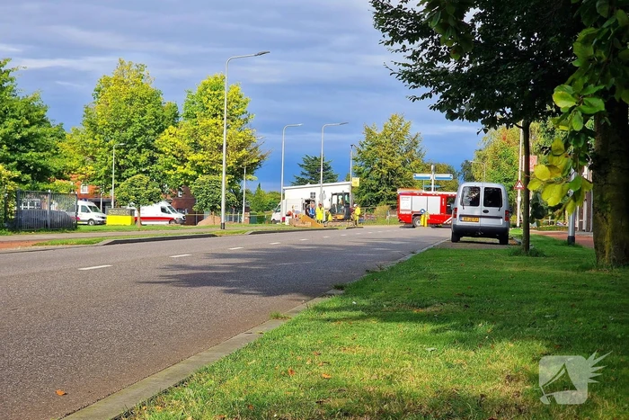 Meerdere woningen ontruimd vanwege gaslek