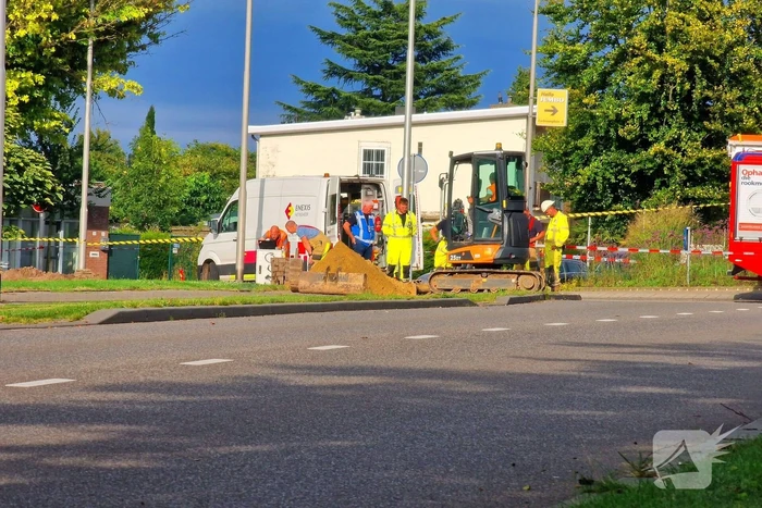 Meerdere woningen ontruimd vanwege gaslek