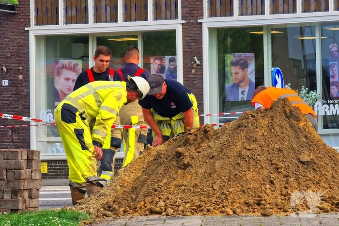 Meerdere woningen ontruimd vanwege gaslek