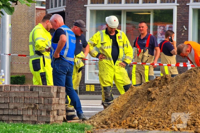 Meerdere woningen ontruimd vanwege gaslek