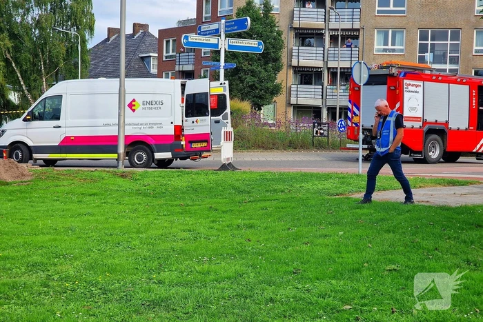 Meerdere woningen ontruimd vanwege gaslek