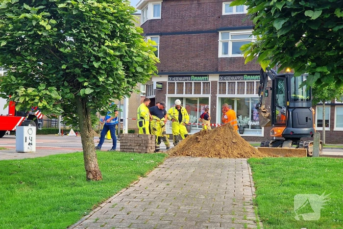 Meerdere woningen ontruimd vanwege gaslek