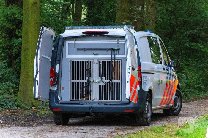 Grote politie-inzet na steekpartij in park