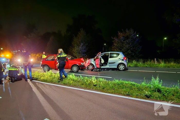 Flinke schade bij frontale botsing