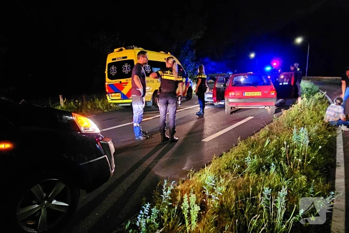 Flinke schade bij frontale botsing