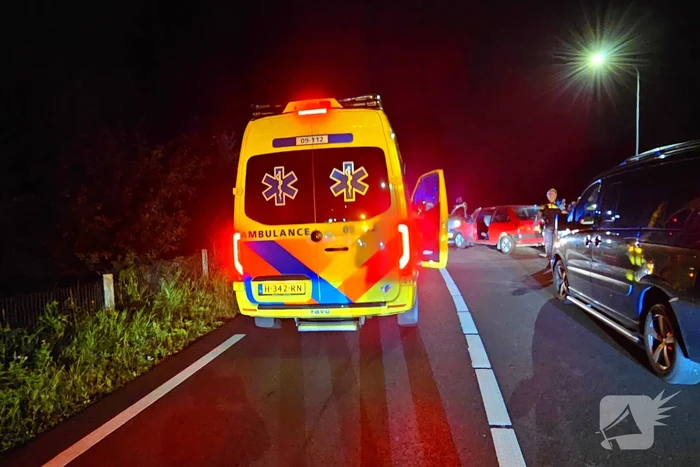Flinke schade bij frontale botsing
