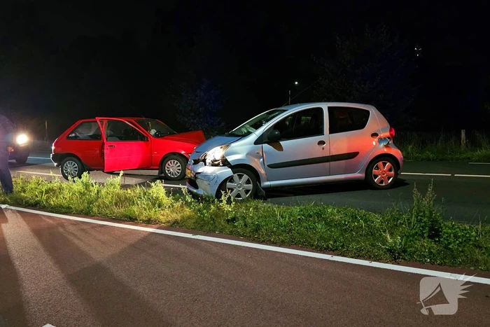 Flinke schade bij frontale botsing